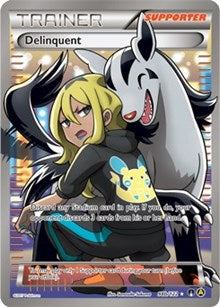 Delinquent (98b/122) (Full Art) (Alternate Art Promo) [XY: BREAKpoint] | Exor Games Bridgewater