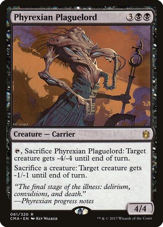 Phyrexian Plaguelord [Commander Anthology] | Exor Games Bridgewater