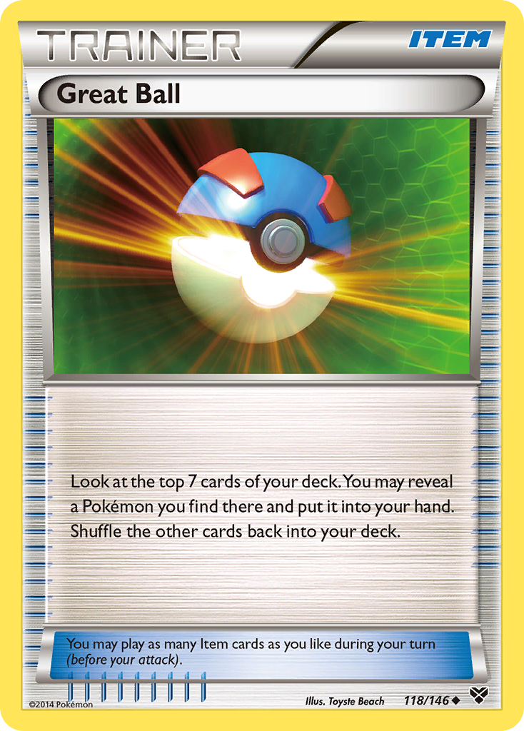 Great Ball (118/146) [XY: Base Set] | Exor Games Bridgewater