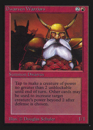 Dwarven Warriors (CE) [Collectors’ Edition] | Exor Games Bridgewater