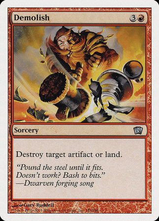 Demolish [Eighth Edition] | Exor Games Bridgewater