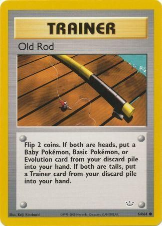 Old Rod (64/64) [Neo Revelation Unlimited] | Exor Games Bridgewater