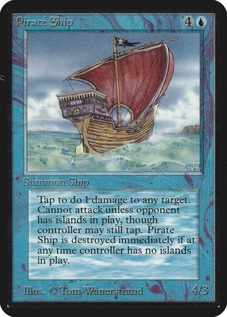 Pirate Ship [Limited Edition Alpha] | Exor Games Bridgewater