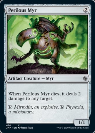 Perilous Myr [Jumpstart] | Exor Games Bridgewater