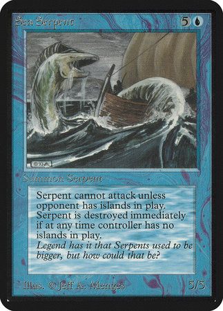 Sea Serpent [Limited Edition Alpha] | Exor Games Bridgewater