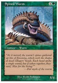 Spined Wurm [Starter 2000] | Exor Games Bridgewater