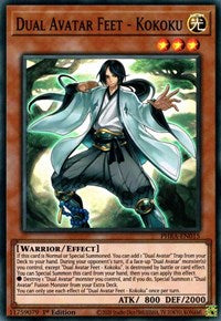 Dual Avatar Feet - Kokoku [PHRA-EN015] Super Rare | Exor Games Bridgewater