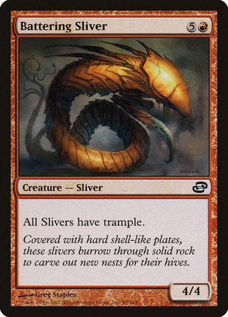 Battering Sliver [Planar Chaos] | Exor Games Bridgewater