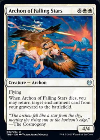 Archon of Falling Stars [Theros Beyond Death] | Exor Games Bridgewater