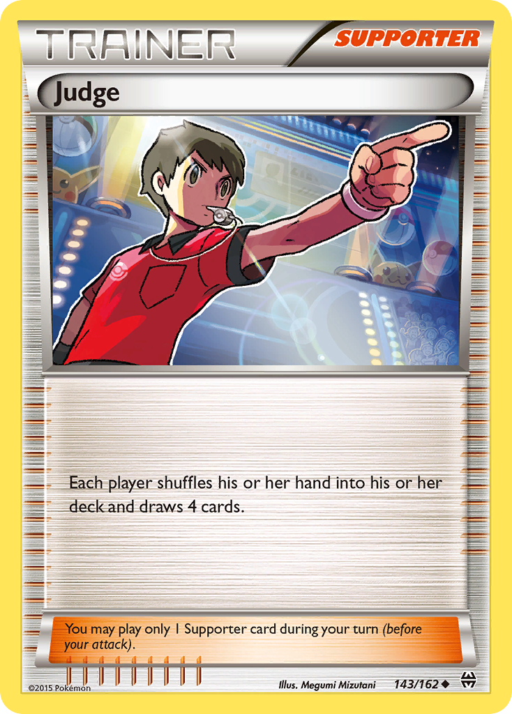 Judge (143/162) [XY: BREAKthrough] | Exor Games Bridgewater