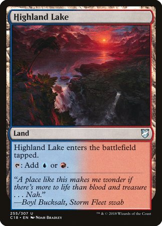 Highland Lake [Commander 2018] | Exor Games Bridgewater