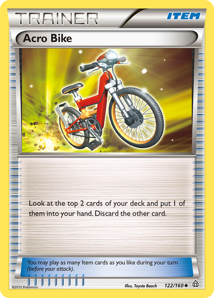 Acro Bike (122/160) [XY: Primal Clash] | Exor Games Bridgewater