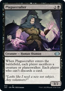 Plaguecrafter [Jumpstart 2022] | Exor Games Bridgewater