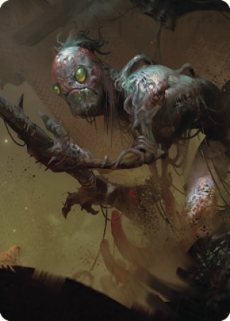 Mold Folk Art Card [Commander Legends: Battle for Baldur's Gate Art Series] | Exor Games Bridgewater