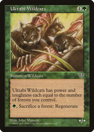 Uktabi Wildcats [Mirage] | Exor Games Bridgewater