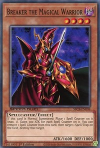 Breaker the Magical Warrior [SBCB-EN008] Common | Exor Games Bridgewater