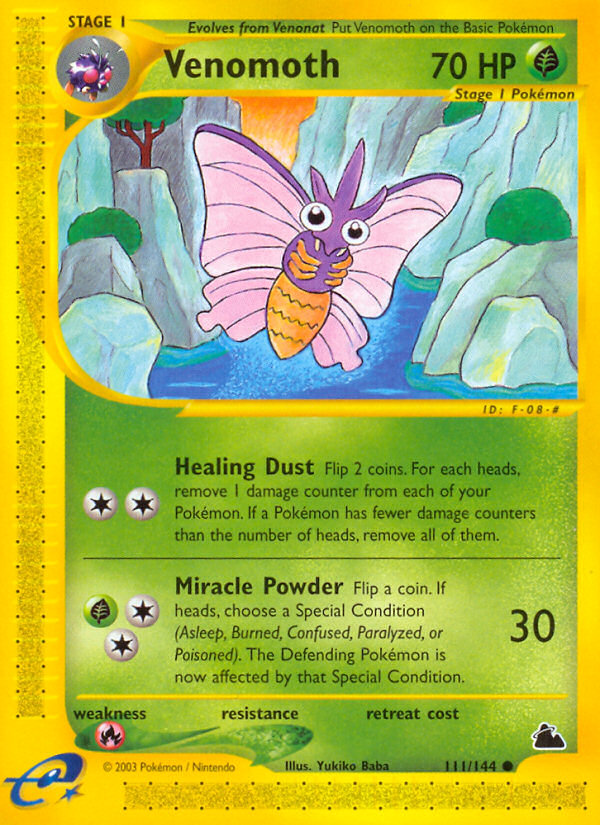 Venomoth (111/144) [Skyridge] | Exor Games Bridgewater