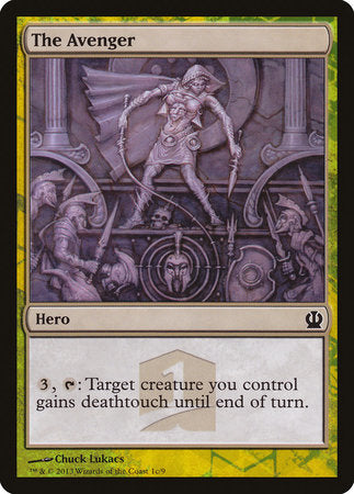 The Avenger [Theros Hero's Path] | Exor Games Bridgewater