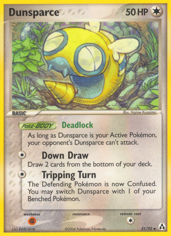 Dunsparce (31/92) [EX: Legend Maker] | Exor Games Bridgewater