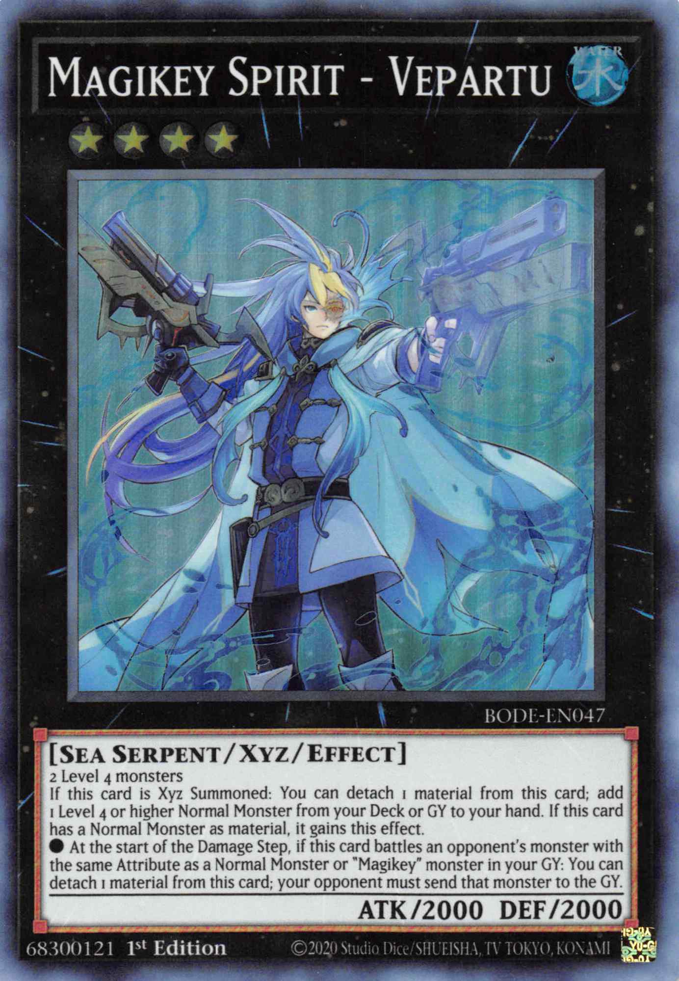 Magikey Spirit - Vepartu [BODE-EN047] Super Rare | Exor Games Bridgewater