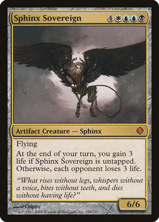 Sphinx Sovereign [Shards of Alara] | Exor Games Bridgewater