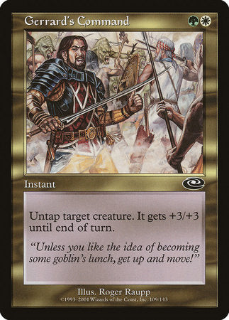 Gerrard's Command [Planeshift] | Exor Games Bridgewater