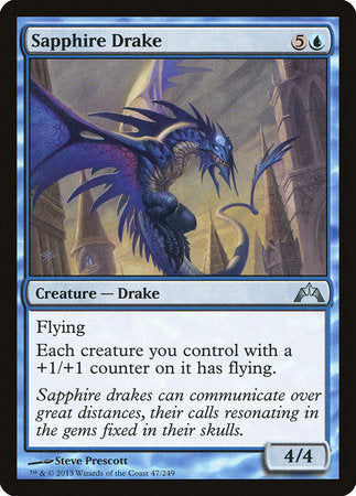 Sapphire Drake [Gatecrash] | Exor Games Bridgewater