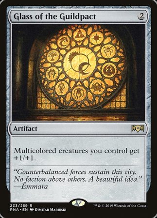 Glass of the Guildpact [Ravnica Allegiance] | Exor Games Bridgewater