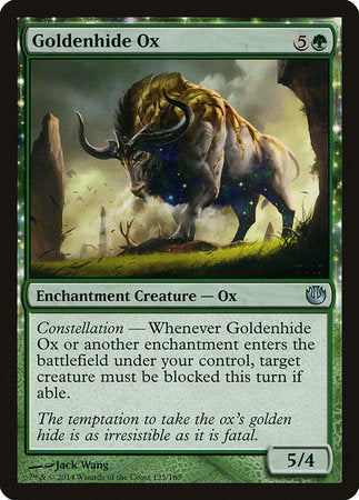 Goldenhide Ox [Journey into Nyx] | Exor Games Bridgewater