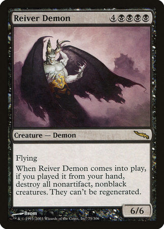 Reiver Demon [Mirrodin] | Exor Games Bridgewater