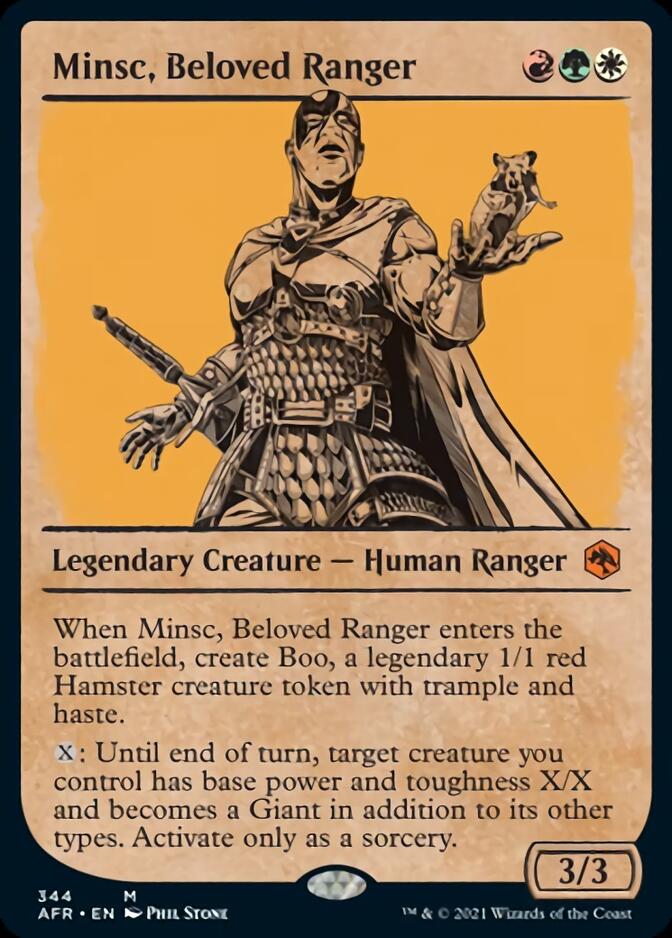 Minsc, Beloved Ranger (Showcase) [Dungeons & Dragons: Adventures in the Forgotten Realms] | Exor Games Bridgewater