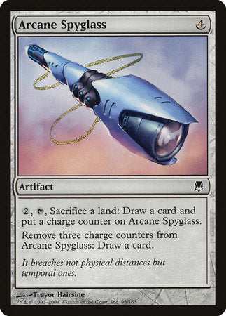 Arcane Spyglass [Darksteel] | Exor Games Bridgewater