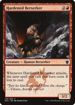 Hardened Berserker [Dragons of Tarkir] | Exor Games Bridgewater