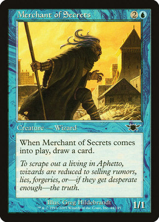 Merchant of Secrets [Legions] | Exor Games Bridgewater