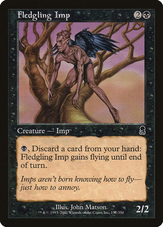 Fledgling Imp [Odyssey] | Exor Games Bridgewater