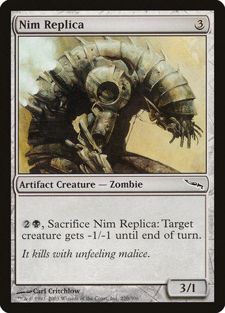 Nim Replica [Mirrodin] | Exor Games Bridgewater