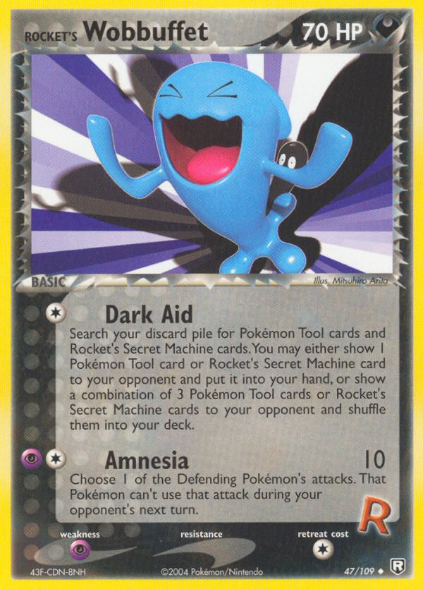 Rocket's Wobbuffet (47/109) [EX: Team Rocket Returns] | Exor Games Bridgewater