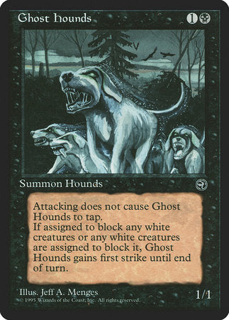 Ghost Hounds [Homelands] | Exor Games Bridgewater