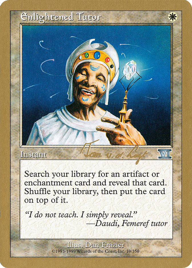 Enlightened Tutor (Tom van de Logt) [World Championship Decks 2000] | Exor Games Bridgewater