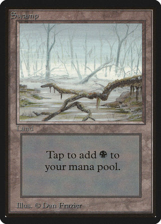Swamp (A) [Limited Edition Beta] | Exor Games Bridgewater