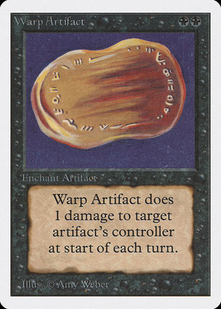 Warp Artifact [Unlimited Edition] | Exor Games Bridgewater