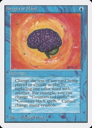 Sleight of Mind [Unlimited Edition] | Exor Games Bridgewater
