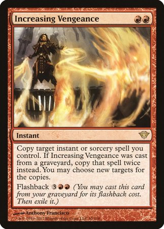 Increasing Vengeance [Dark Ascension] | Exor Games Bridgewater