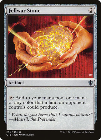 Fellwar Stone [Commander 2016] | Exor Games Bridgewater