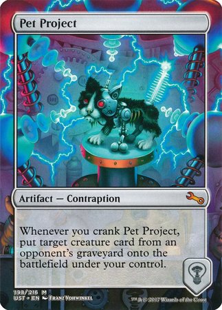 Pet Project [Unstable] | Exor Games Bridgewater