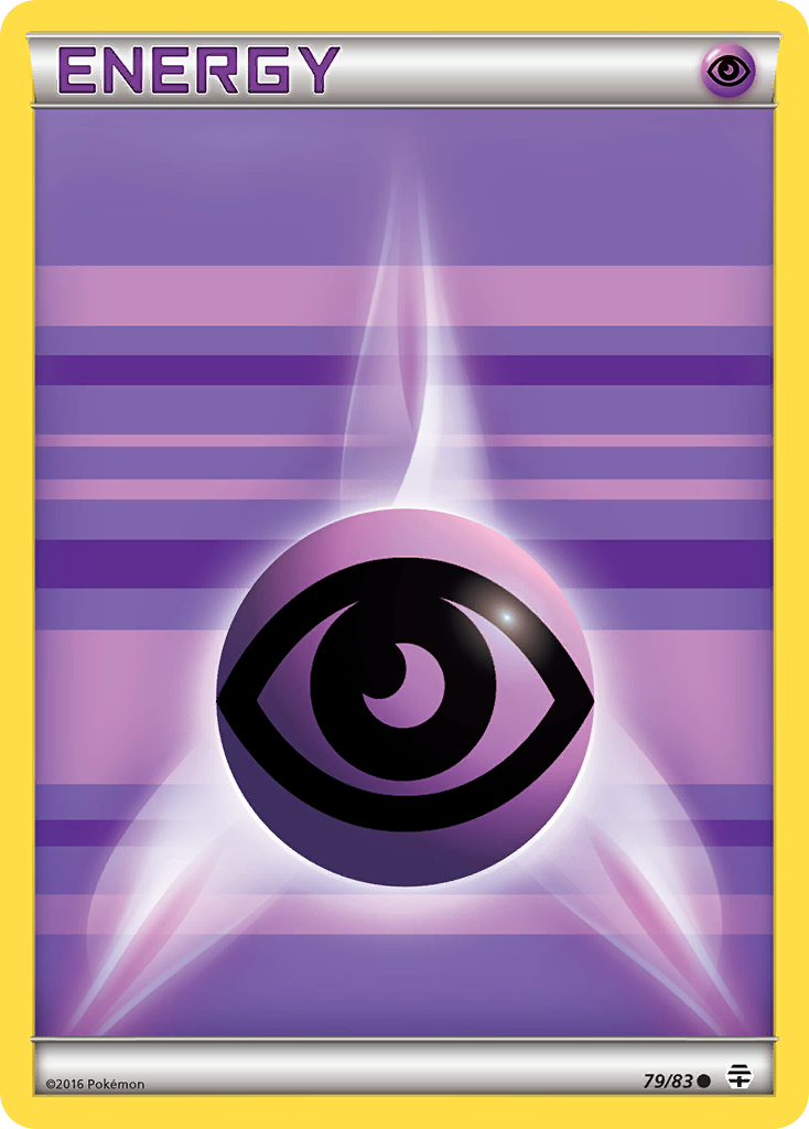 Psychic Energy (79/83) [XY: Generations] | Exor Games Bridgewater