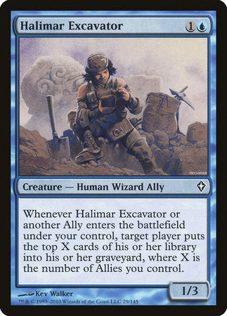 Halimar Excavator [Worldwake] | Exor Games Bridgewater