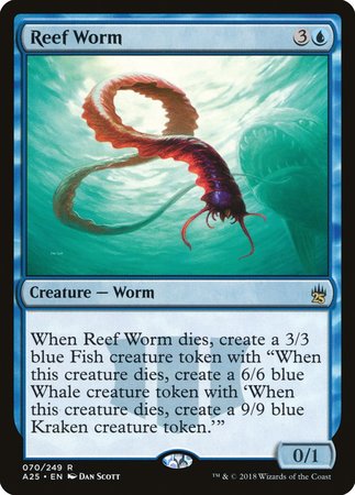Reef Worm [Masters 25] | Exor Games Bridgewater