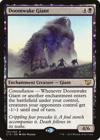 Doomwake Giant [Commander 2015] | Exor Games Bridgewater