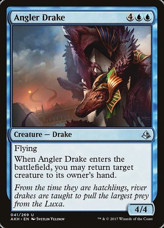 Angler Drake [Amonkhet] | Exor Games Bridgewater